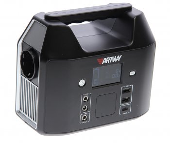 21 449 р. Аккумулятор внешний 48000мАч 220V многофункциональный ARTWAY ARTWAY ea-177is  с доставкой в г. Кемерово. Увеличить фотографию 1