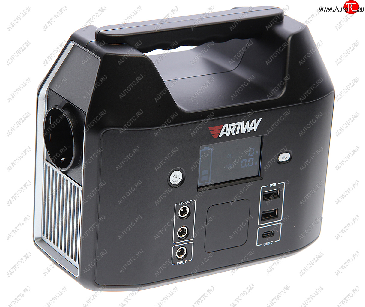 21 449 р. Аккумулятор внешний 48000мАч 220V многофункциональный ARTWAY ARTWAY ea-177is  с доставкой в г. Кемерово