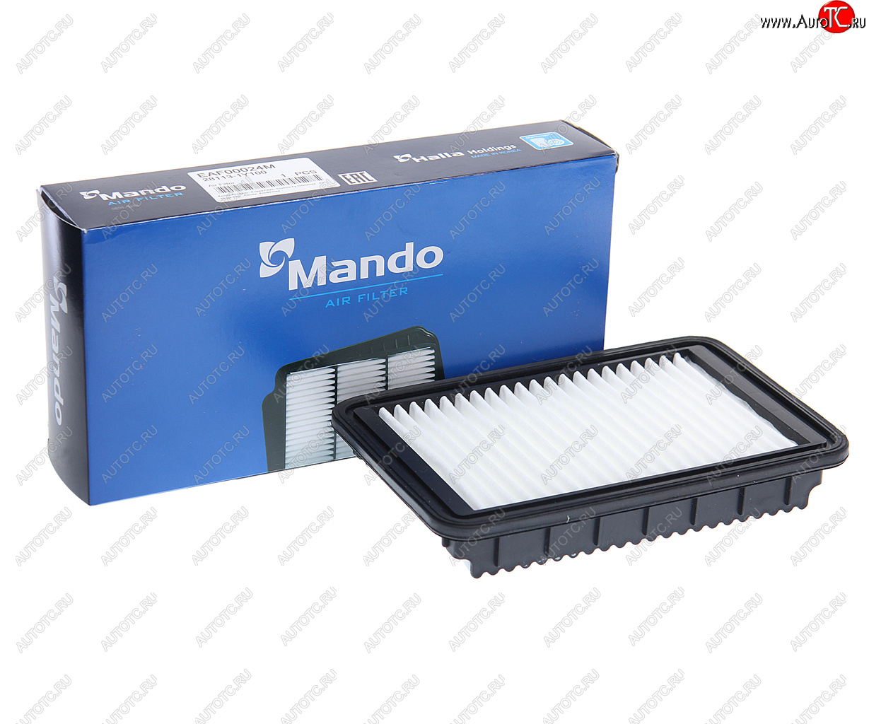519 р. Фильтр воздушный KIA Picanto (11-) (1.0/1.2) MANDO MANDO eaf00024m MANDO eaf00024m  с доставкой в г. Кемерово