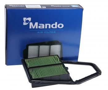 299 р. Фильтр воздушный HONDA Civic 6 (1.7) MANDO MANDO eaf00042m MANDO eaf00042m  с доставкой в г. Кемерово. Увеличить фотографию 2