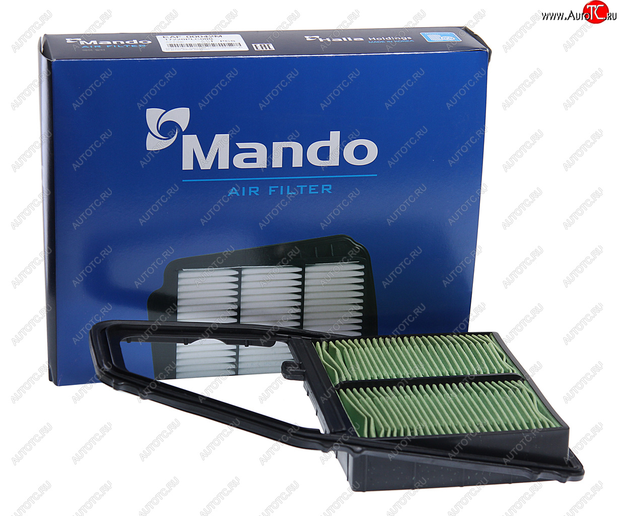 299 р. Фильтр воздушный HONDA Civic 6 (1.7) MANDO MANDO eaf00042m MANDO eaf00042m  с доставкой в г. Кемерово