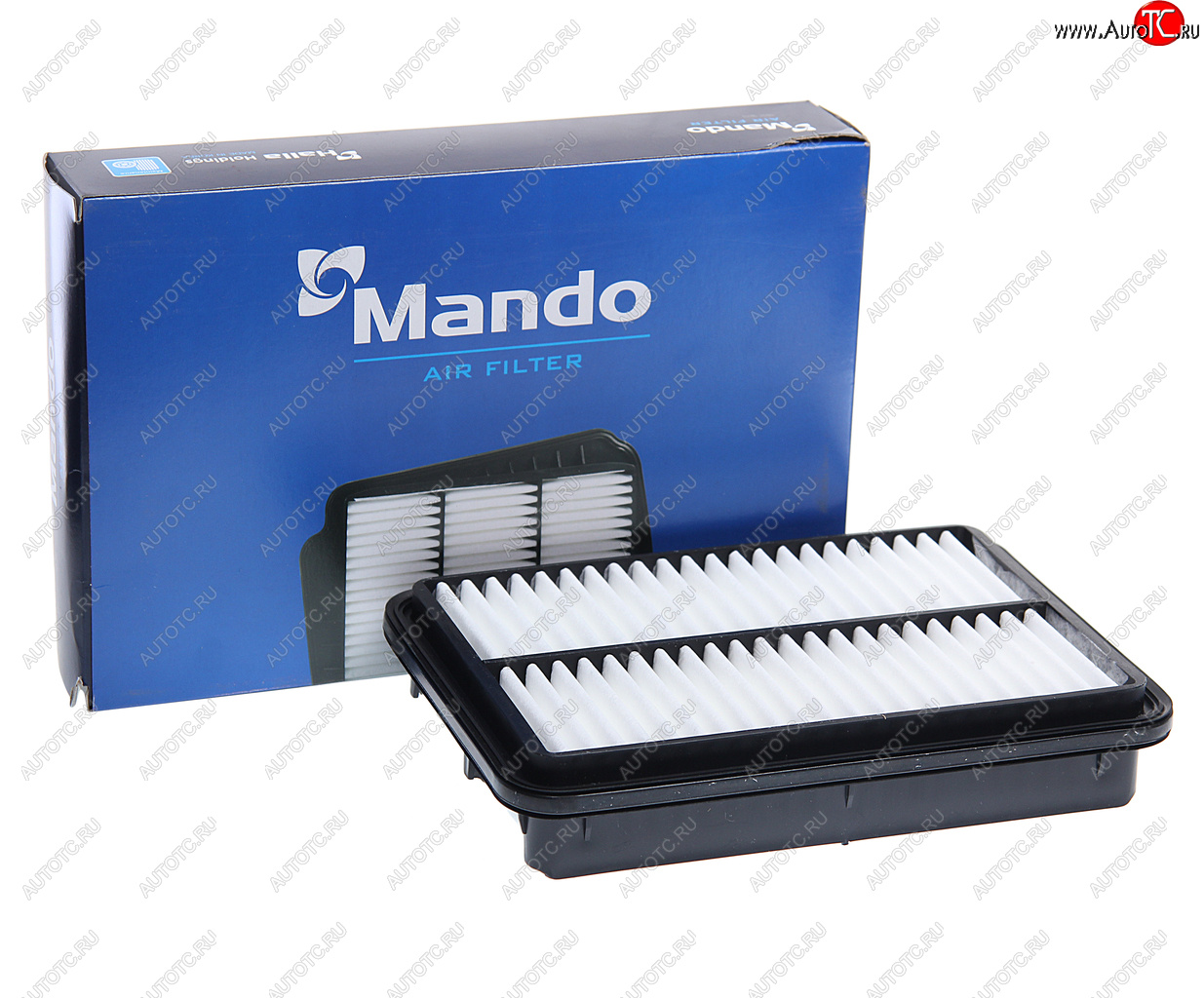 329 р. Фильтр воздушный HYUNDAI Santa Fe (00-) (2.0) MANDO MANDO eaf00053m  с доставкой в г. Кемерово