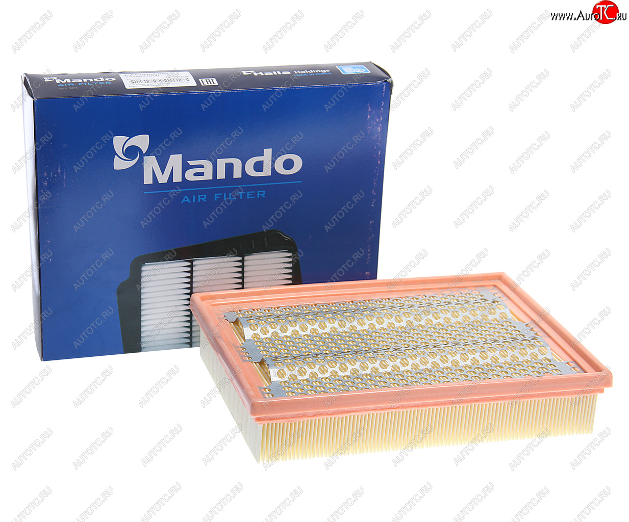 769 р. Фильтр воздушный SSANGYONG Rodius (04-),Stavic (13-) (D27,E32) MANDO MANDO eaf00058m  с доставкой в г. Кемерово