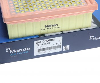 789 р. Фильтр воздушный SSANGYONG Korando,Musso ТАГАЗ Tager (OM662LA) MANDO MANDO eaf00060m MANDO eaf00060m  с доставкой в г. Кемерово. Увеличить фотографию 3
