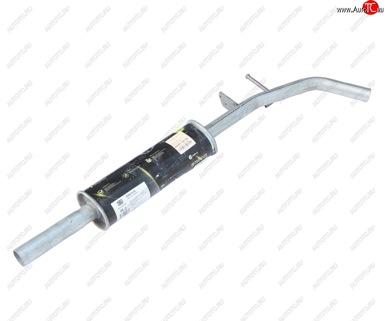 2 499 р. Резонатор ЛАДА X-Ray (15-) TRIALLI TRIALLI eam0128  с доставкой в г. Кемерово