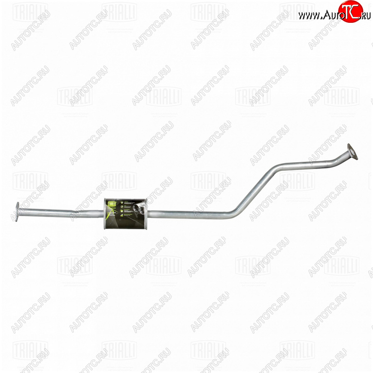 3 699 р. Глушитель MITSUBISHI Lancer (03-) средняя часть TRIALLI TRIALLI eam1105 TRIALLI eam1105  с доставкой в г. Кемерово