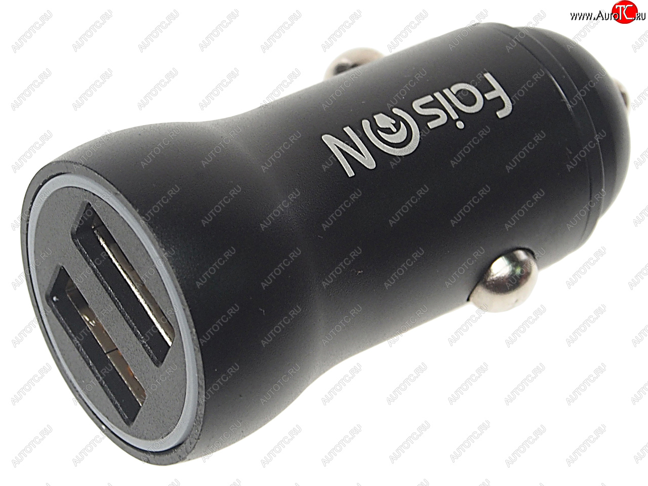 379 р. Устройство зарядное в прикуриватель 2USB 12V FAISON FAISON easy route black  с доставкой в г. Кемерово