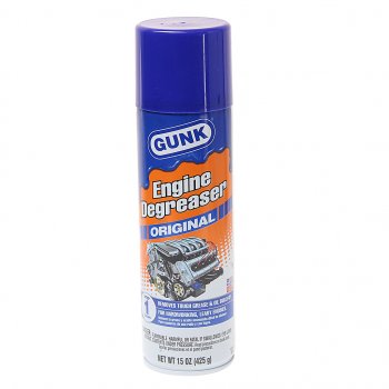 291 р. Очиститель двигателя мощный аэрозоль 425г GUNK GUNK eb-1  с доставкой в г. Кемерово. Увеличить фотографию 1