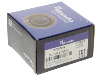 999 р. Подшипник выжимной HYUNDAI Elantra (00-) (1.6),Matrix (01-) (1.6),Coupe KIA Cerato MANDO MANDO ebc00005k MANDO ebc00005k  с доставкой в г. Кемерово. Увеличить фотографию 3