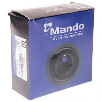 679 р. Ролик ГРМ HYUNDAI Sonata 2,3 (95-) (2.0) натяжителя MANDO MANDO ebt10004k MANDO ebt10004k  с доставкой в г. Кемерово. Увеличить фотографию 3