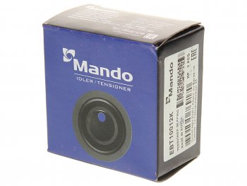 2 269 р. Ролик ГРМ HYUNDAI Terracan (3.5) KIA Sorento (3.5) натяжителя MANDO MANDO ebt10012k MANDO ebt10012k  с доставкой в г. Кемерово. Увеличить фотографию 3