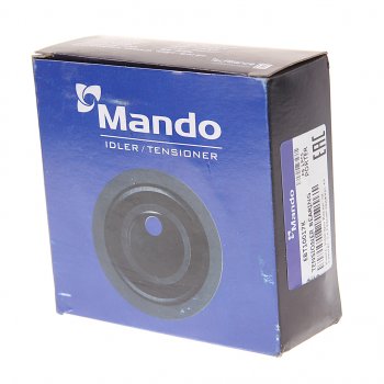 1 749 р. Ролик ГРМ HYUNDAI Porter,Galloper,Starex H-1 натяжителя с кронштейном MANDO MANDO ebt10017k  с доставкой в г. Кемерово. Увеличить фотографию 3