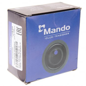 1 359 р. Ролик ГРМ HYUNDAI Elantra (96-),Matrix,Tiburon (1.8/2.0) натяжителя MANDO MANDO ebt10018k MANDO ebt10018k  с доставкой в г. Кемерово. Увеличить фотографию 3