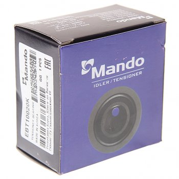 1 799 р. Ролик ГРМ HYUNDAI Accent,Getz,Elantra (00-) обводной MANDO MANDO ebt10020k  с доставкой в г. Кемерово. Увеличить фотографию 3