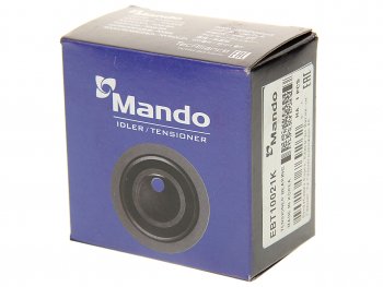 1 349 р. Ролик ГРМ HYUNDAI Getz (1.1) KIA Picanto натяжителя MANDO MANDO ebt10021k MANDO ebt10021k  с доставкой в г. Кемерово. Увеличить фотографию 3