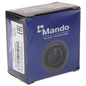 1 379 р. Ролик ГРМ HYUNDAI Santa Fe,Elantra,i30,Tucson KIA Ceed,Cerato,Sportage обводной MANDO MANDO ebt10026k MANDO ebt10026k  с доставкой в г. Кемерово. Увеличить фотографию 3