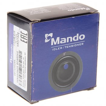 1 099 р. Ролик приводного ремня HYUNDAI Accent (99-),Elantra (00-),Getz,Santa Fe натяжителя MANDO MANDO ebt10028k MANDO ebt10028k  с доставкой в г. Кемерово. Увеличить фотографию 3