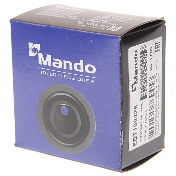 929 р. Ролик ГРМ KIA Bongo 3 (06-),Carnival (00-) (2.9) обводной MANDO MANDO ebt10042k MANDO ebt10042k  с доставкой в г. Кемерово. Увеличить фотографию 3