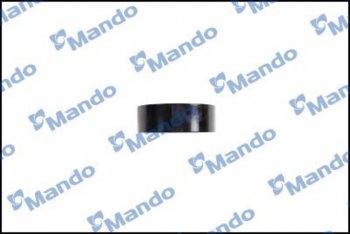499 р. Ролик приводного ремня CHEVROLET Cruze (09-) (1.6),Lacetti (03-) натяжителя MANDO MANDO ebt10049k  с доставкой в г. Кемерово. Увеличить фотографию 1