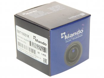 659 р. Ролик ГРМ DAEWOO Nexia,Espero,Nubira,Lanos (1.51.6) (16V) обводной MANDO MANDO ebt10051k  с доставкой в г. Кемерово. Увеличить фотографию 3