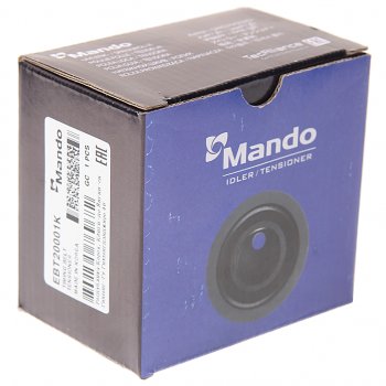 4 299 р. Ролик ГРМ HYUNDAI Elantra (06-) (2.0),i30 натяжителя MANDO MANDO ebt20001k MANDO ebt20001k  с доставкой в г. Кемерово. Увеличить фотографию 3