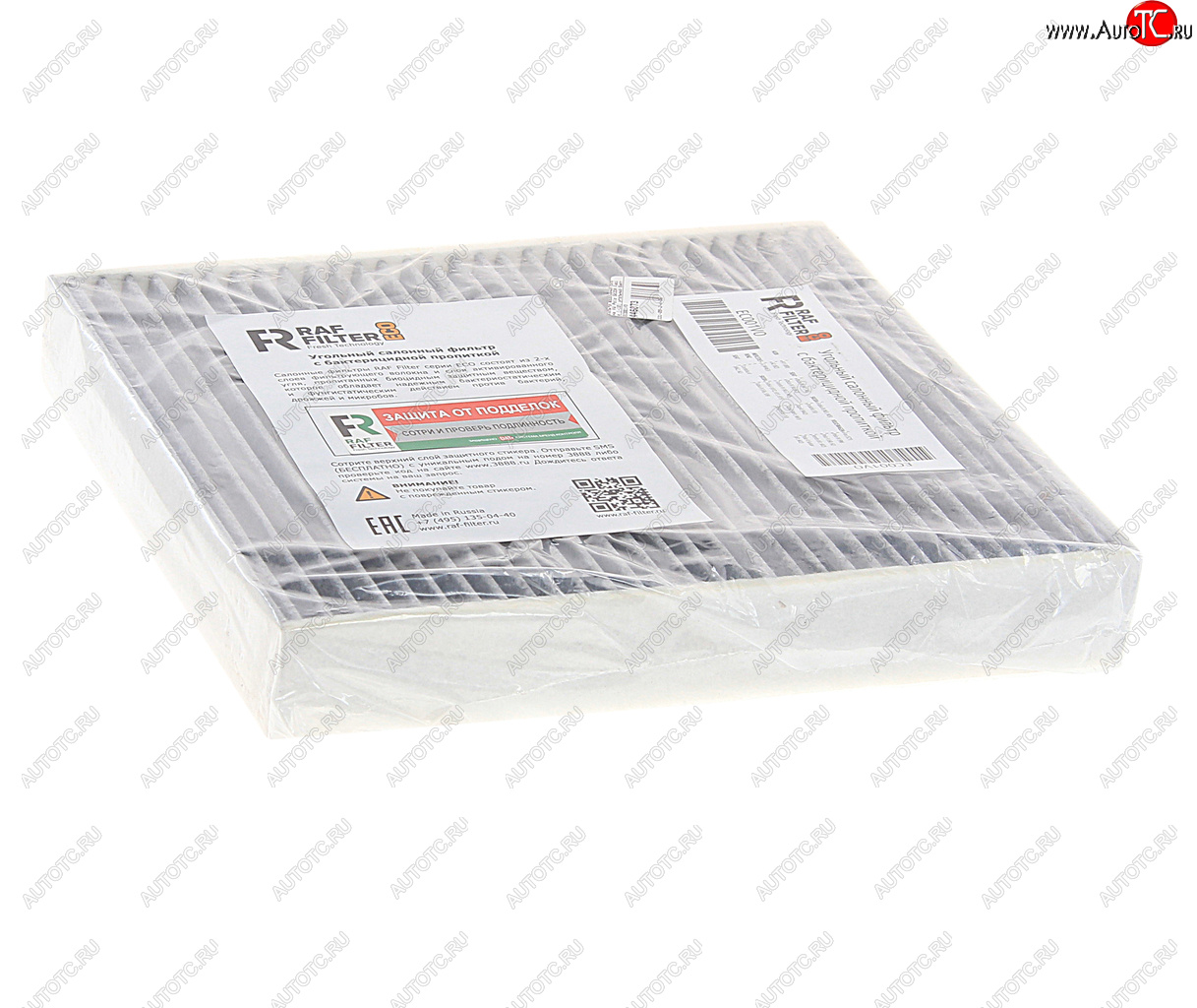939 р. Фильтр воздушный салона VW Polo SKODA Fabia (-10) угольный бактерицидный RAF FILTER RAF FILTER ec004vo  с доставкой в г. Кемерово