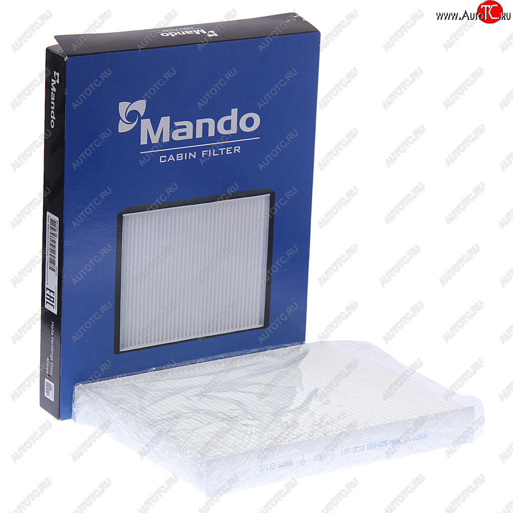 449 р. Фильтр воздушный салона HYUNDAI ix55 (08-) MANDO MANDO ecf00014m MANDO ecf00014m  с доставкой в г. Кемерово