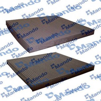 579 р. Фильтр воздушный салона KIA Cerato (04-),Carnival (05-),Sorento (09-) MANDO MANDO ecf00018m  с доставкой в г. Кемерово. Увеличить фотографию 3