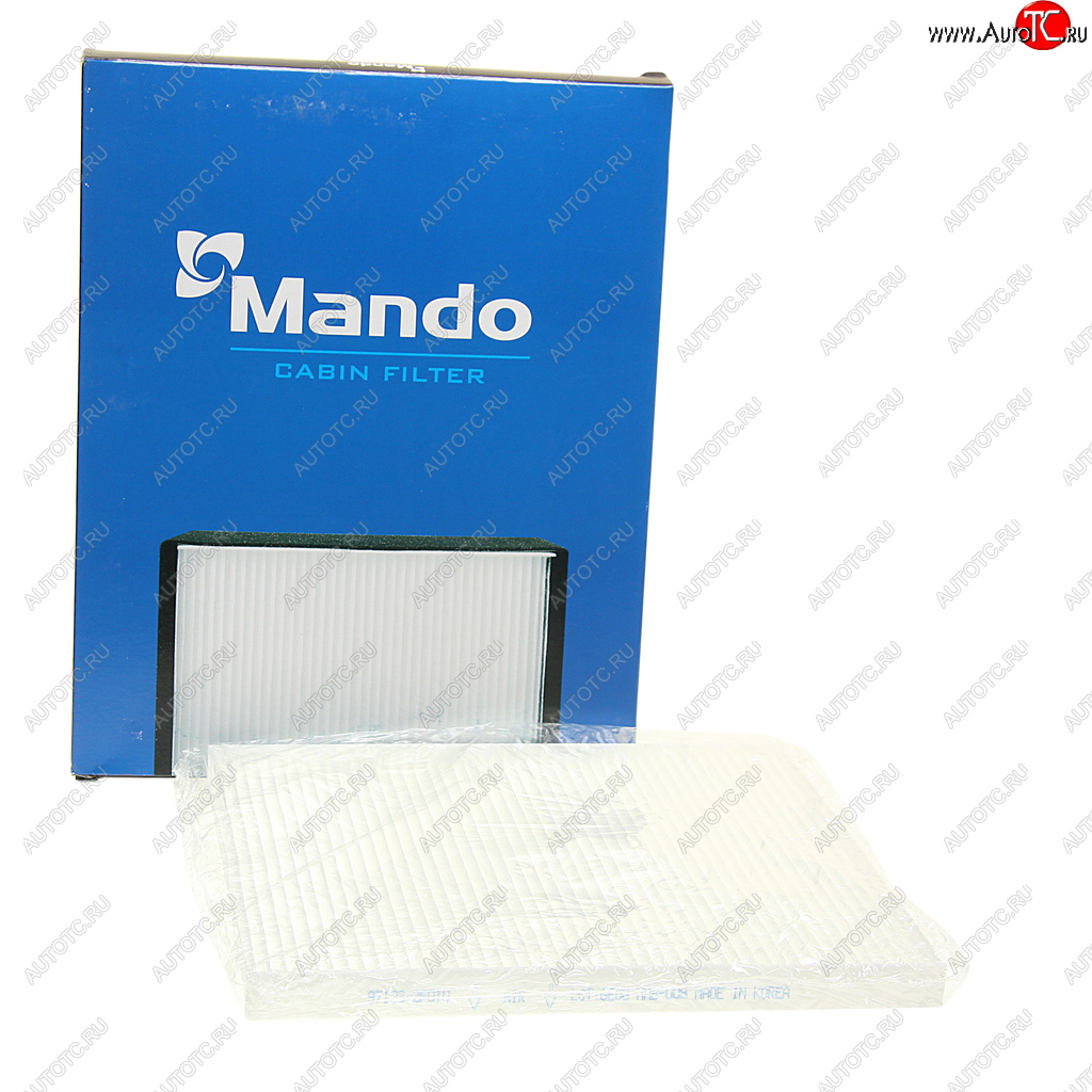 579 р. Фильтр воздушный салона KIA Cerato (04-),Carnival (05-),Sorento (09-) MANDO MANDO ecf00018m  с доставкой в г. Кемерово