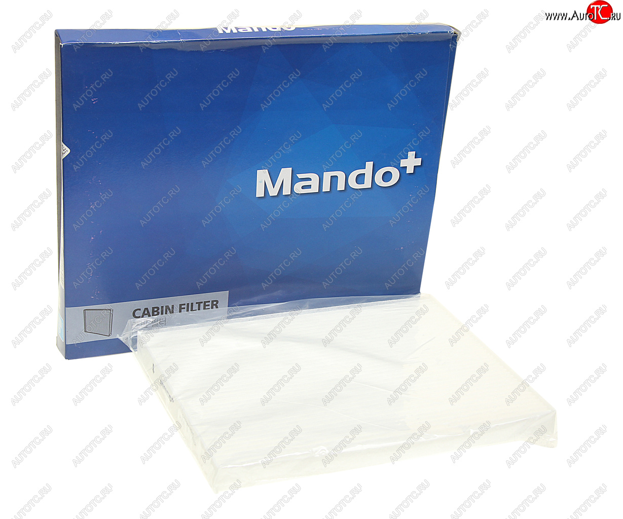 589 р. Фильтр воздушный салона HYUNDAI Tucson (04-),ix35 (10-) MANDO MANDO ecf00037m  с доставкой в г. Кемерово
