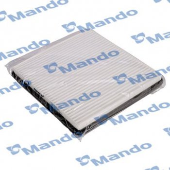 399 р. Фильтр воздушный салона CHEVROLET Spark (11-) MANDO MANDO ecf00050m MANDO ecf00050m  с доставкой в г. Кемерово. Увеличить фотографию 1