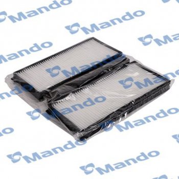 549 р. Фильтр воздушный салона KIA Spectra,Clarus,Shuma (2шт.) MANDO MANDO ecf00058m  с доставкой в г. Кемерово. Увеличить фотографию 5