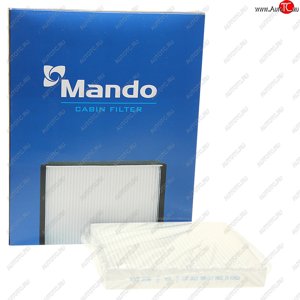 268 р. Фильтр воздушный салона KIA Soul (09-) MANDO MANDO ecf00072m  с доставкой в г. Кемерово