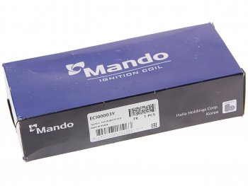 1 639 р. Катушка зажигания HYUNDAI ix35,Tucson (10-) MANDO MANDO eci00003y  с доставкой в г. Кемерово. Увеличить фотографию 3