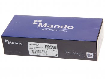 3 799 р. Катушка зажигания HYUNDAI Santa Fe (06-) (2.7) KIA Magentis (06-) (2.7) MANDO MANDO eci00005y  с доставкой в г. Кемерово. Увеличить фотографию 3