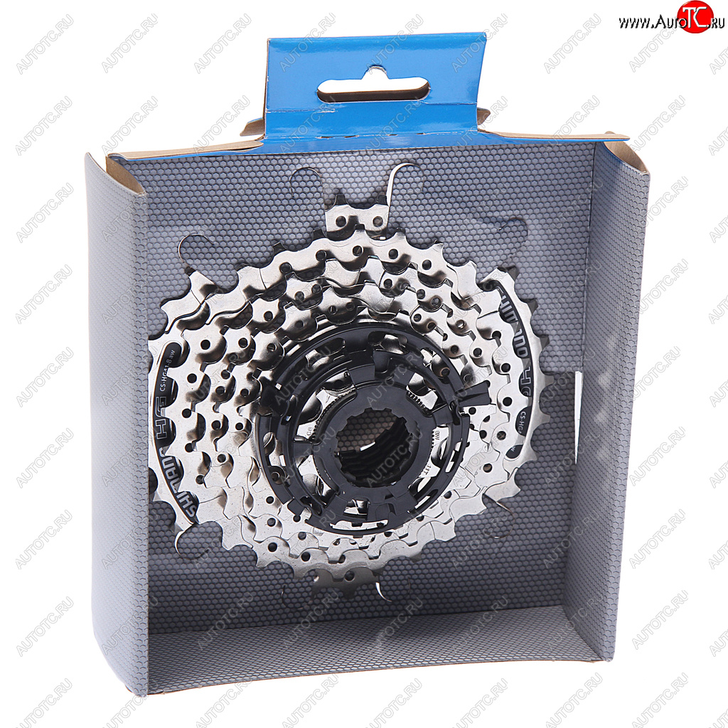 2 599 р. Кассета 8 скоростей 11-32 SHIMANO SHIMANO ecshg418132  с доставкой в г. Кемерово