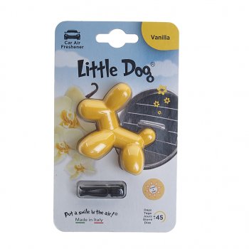 295 р. Ароматизатор на дефлектор полимерный (Ваниль) Little Dog DRIVE INT DRIVE INT ed0101  с доставкой в г. Кемерово. Увеличить фотографию 1