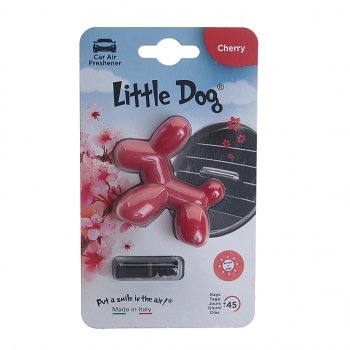 295 р. Ароматизатор на дефлектор полимерный (Вишня) Little Dog DRIVE INT DRIVE INT ed0404  с доставкой в г. Кемерово. Увеличить фотографию 1