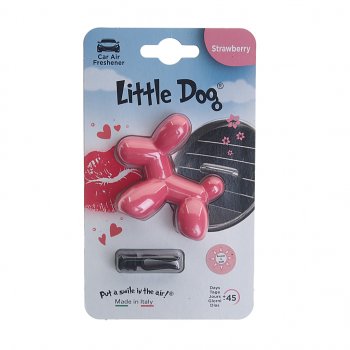 295 р. Ароматизатор на дефлектор полимерный (Клубника) Little Dog DRIVE INT DRIVE INT ed1111  с доставкой в г. Кемерово. Увеличить фотографию 1