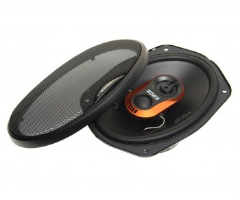 3 999 р. Колонки коаксиальные 6х9 (16х23см) 150Вт EDGE EDGE ed229-e8  с доставкой в г. Кемерово. Увеличить фотографию 2