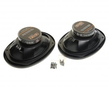 3 999 р. Колонки коаксиальные 6х9 (16х23см) 150Вт EDGE EDGE ed229-e8  с доставкой в г. Кемерово. Увеличить фотографию 3