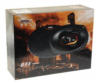 3 999 р. Колонки коаксиальные 6х9 (16х23см) 150Вт EDGE EDGE ed229-e8  с доставкой в г. Кемерово. Увеличить фотографию 4
