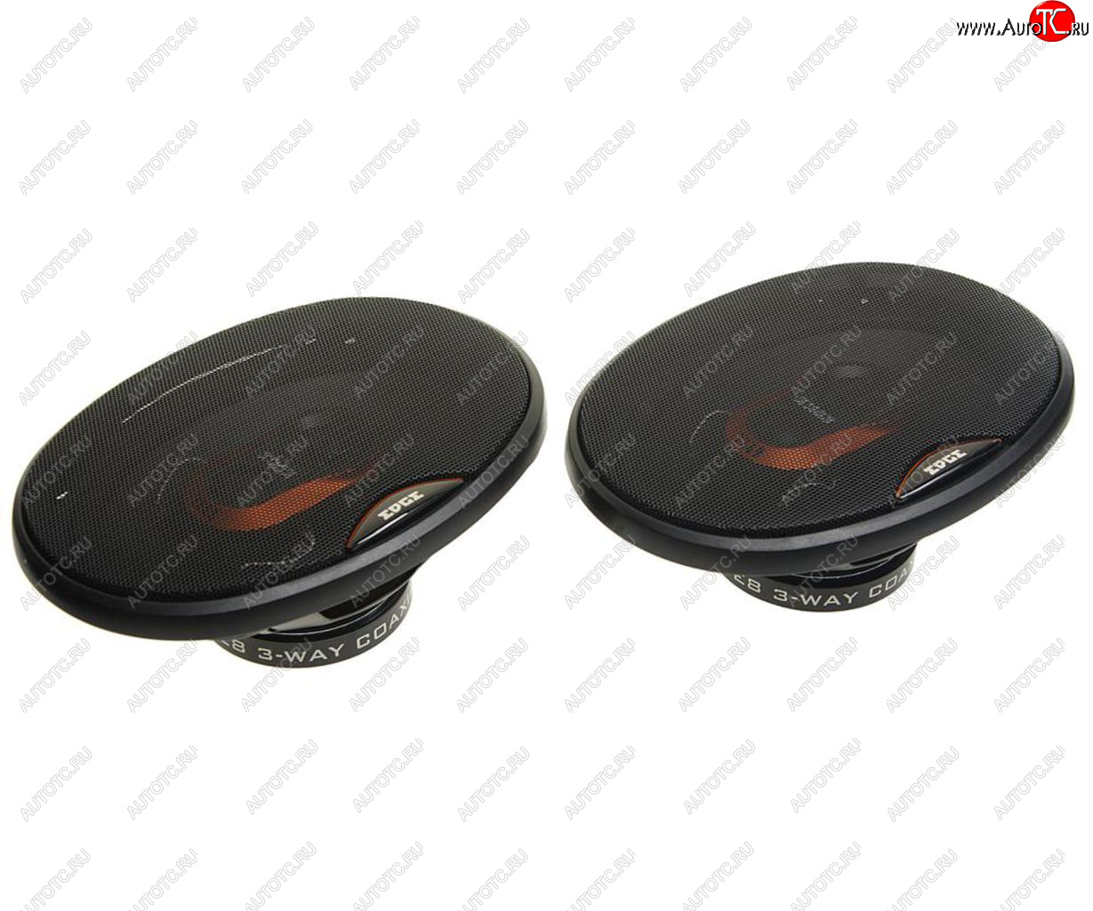 3 999 р. Колонки коаксиальные 6х9 (16х23см) 150Вт EDGE EDGE ed229-e8  с доставкой в г. Кемерово