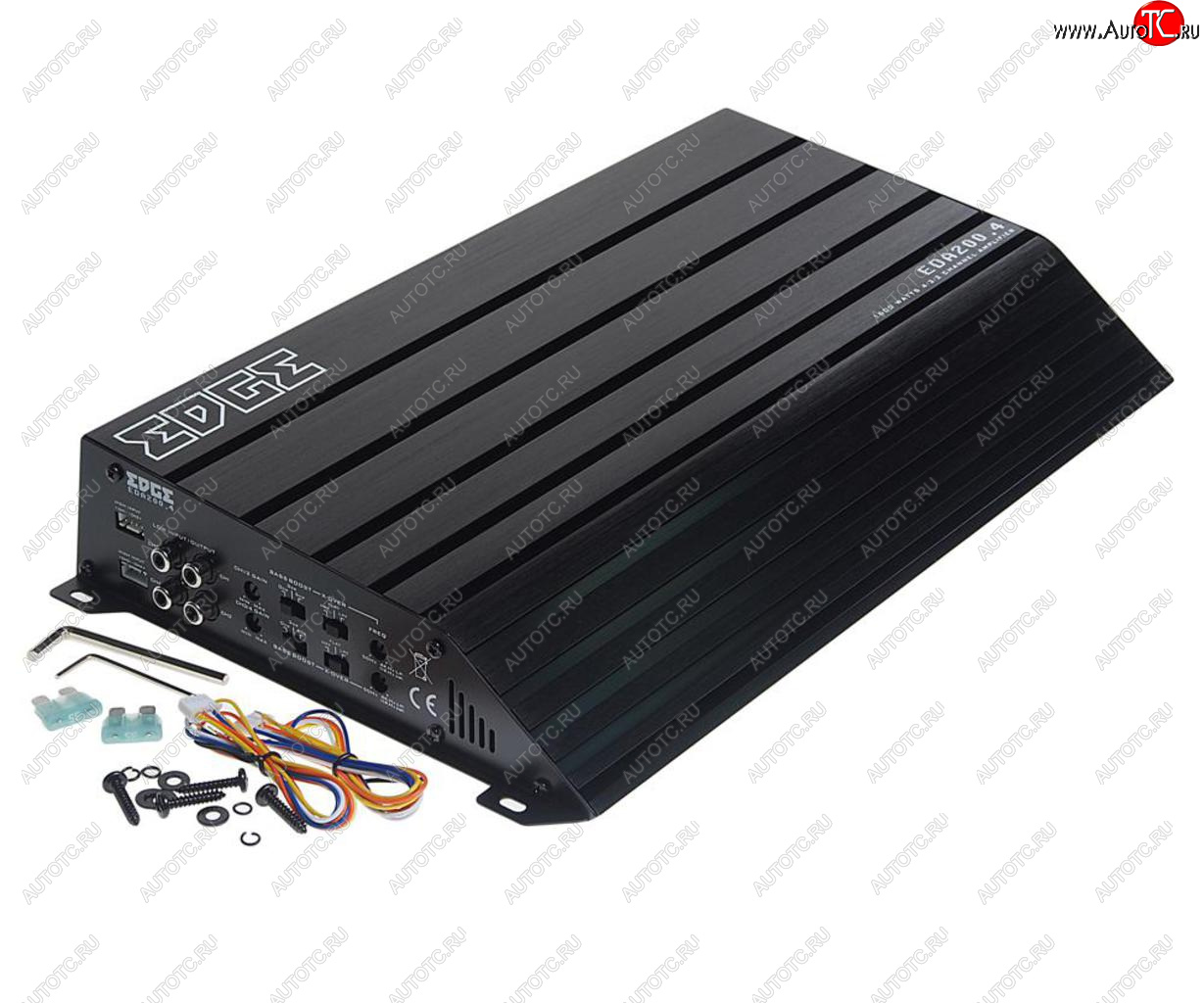 16 549 р. Усилитель автомобильный 4х150Вт EDGE EDGE eda200.4-e7  с доставкой в г. Кемерово