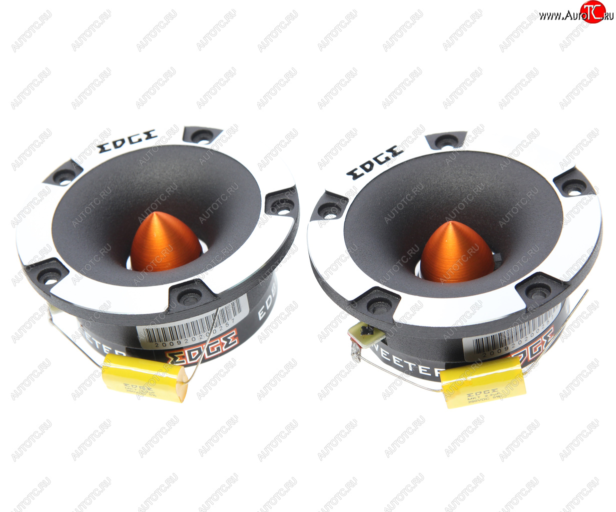 2 479 р. Колонки твитер 3.7 (10см) 75Вт EDGE EDGE edbpro37t-e0  с доставкой в г. Кемерово