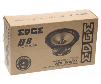 2 479 р. Колонки среднечастоные 6 (16см) 130Вт EDGE EDGE edbpro6 lite  с доставкой в г. Кемерово. Увеличить фотографию 4