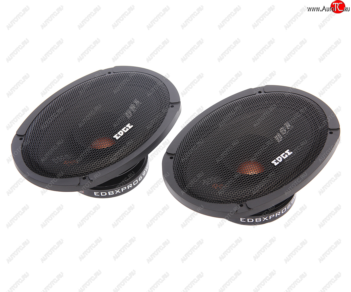 6 499 р. Колонки среднечастоные 6х9 (16х23см) 150Вт EDGE EDGE edbxpro69w-e2  с доставкой в г. Кемерово
