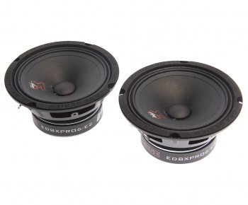 4 599 р. Колонки среднечастоные 6 (16см) 150Вт EDGE EDGE edbxpro6-e2  с доставкой в г. Кемерово. Увеличить фотографию 1