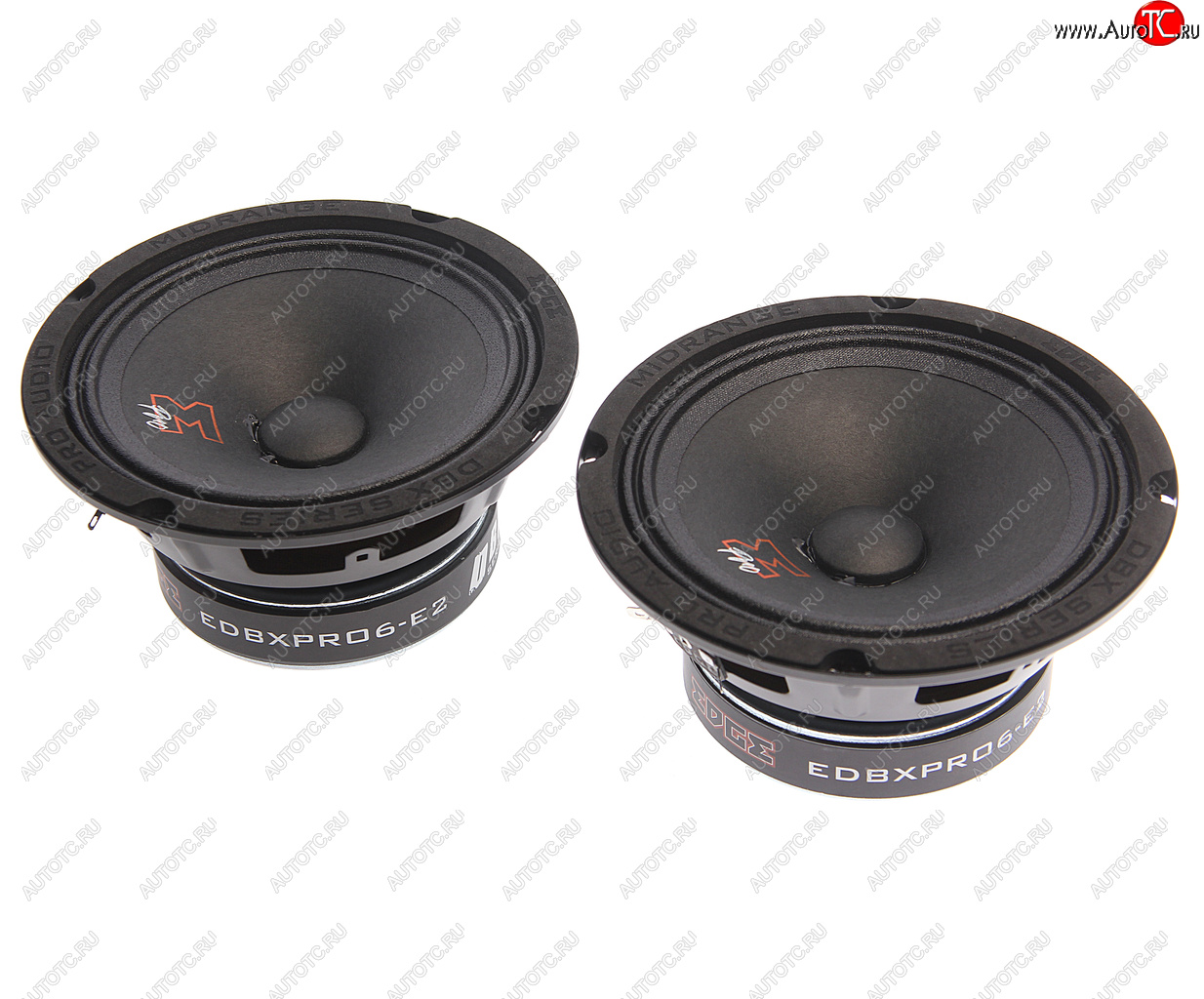 4 599 р. Колонки среднечастоные 6 (16см) 150Вт EDGE EDGE edbxpro6-e2  с доставкой в г. Кемерово
