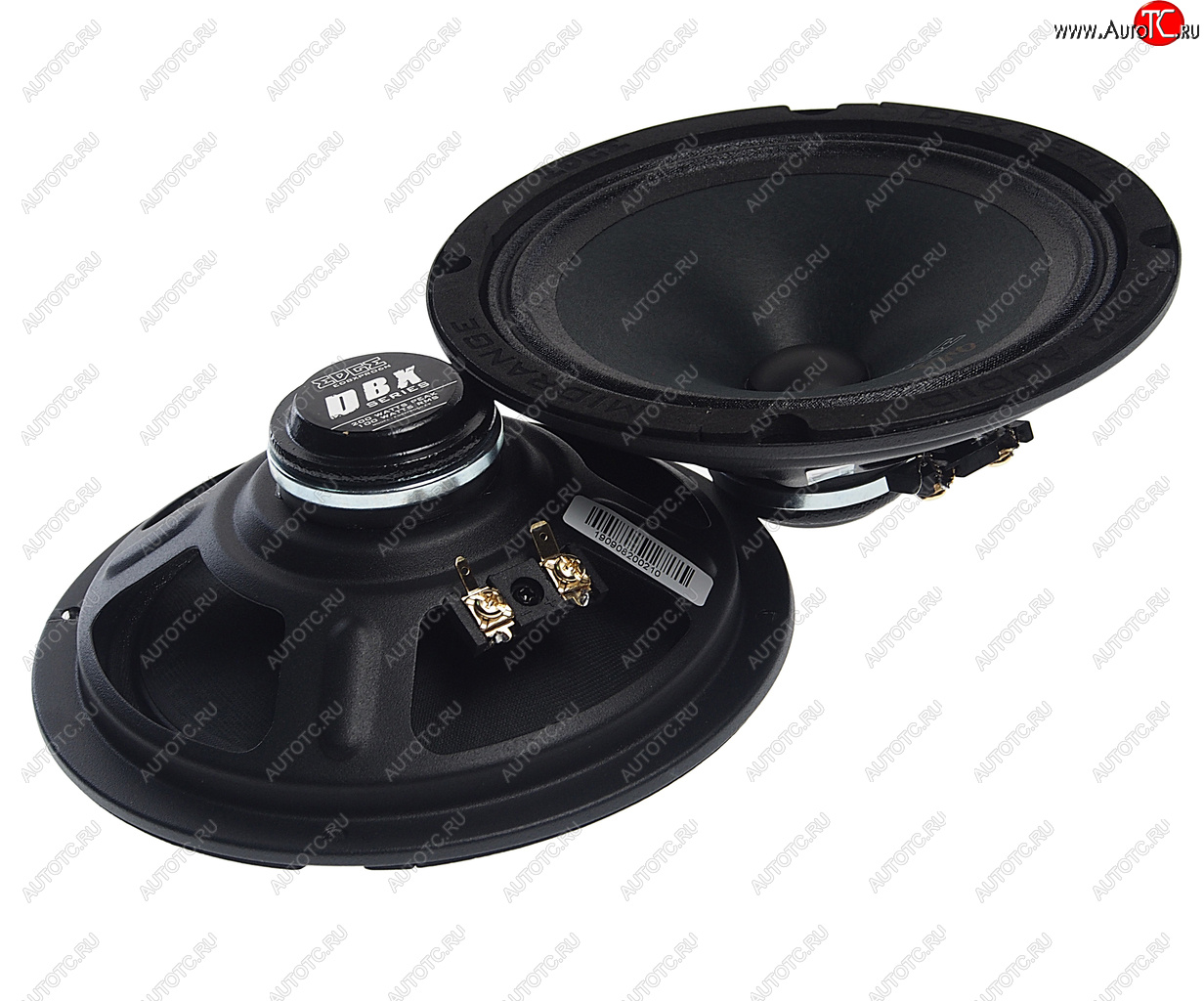 3 899 р. Колонки среднечастоные 6 (16см) 130Вт EDGE EDGE edbxpro6n-e9 EDGE edbxpro6n-e9  с доставкой в г. Кемерово